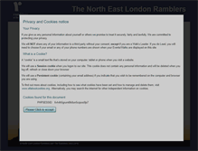 Tablet Screenshot of nelr.co.uk